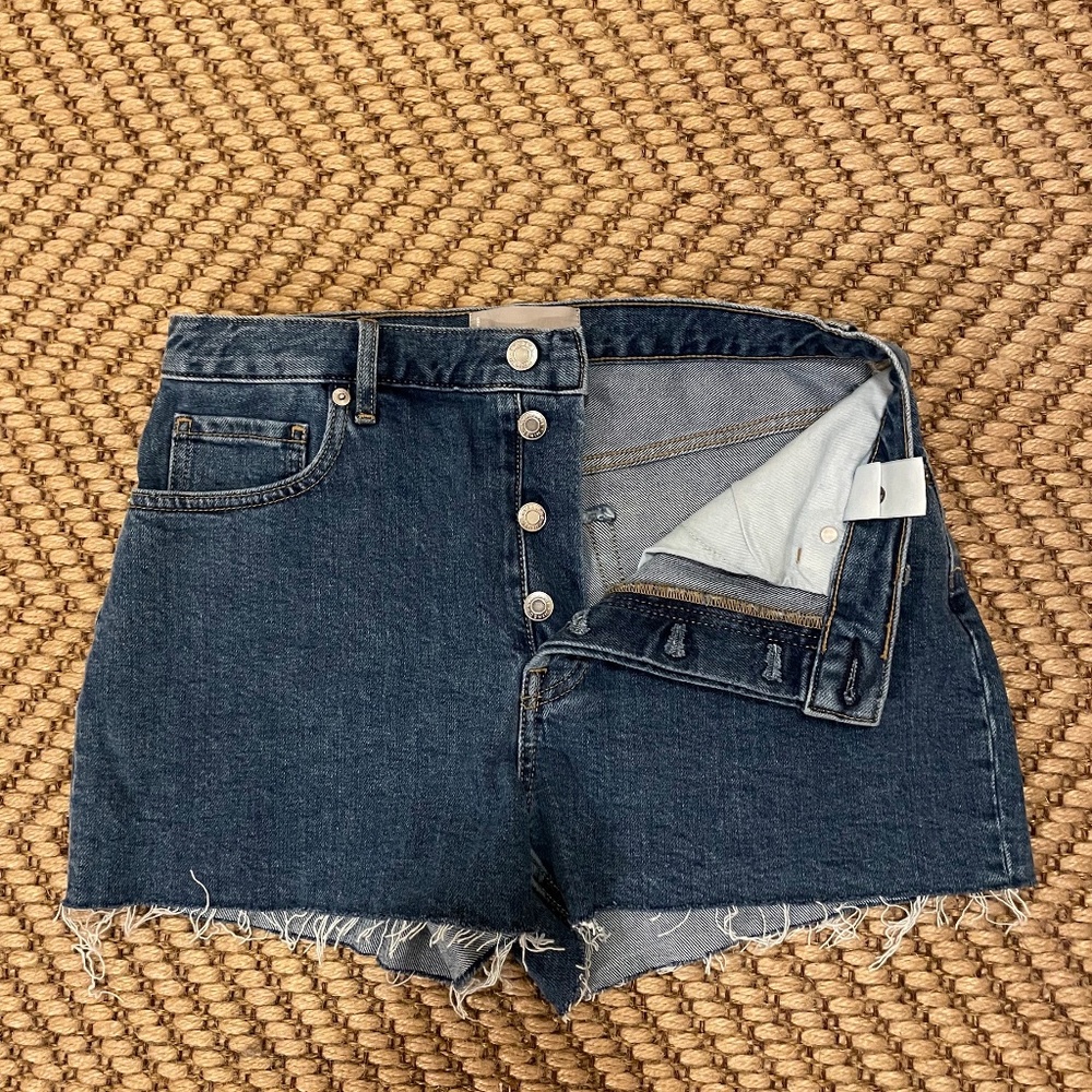 Everlane High Waisted Short 27